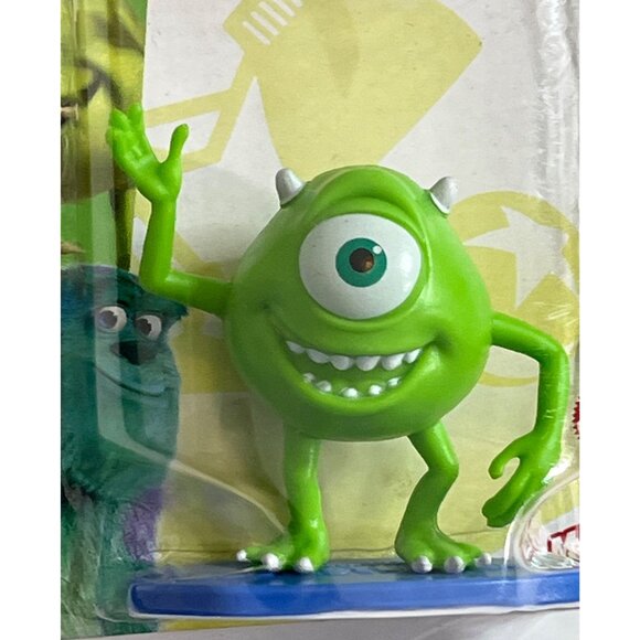 Mike Wazowski Monsters Inc Mini Figure • Disney Pixar • Micro Collection - Picture 4 of 6